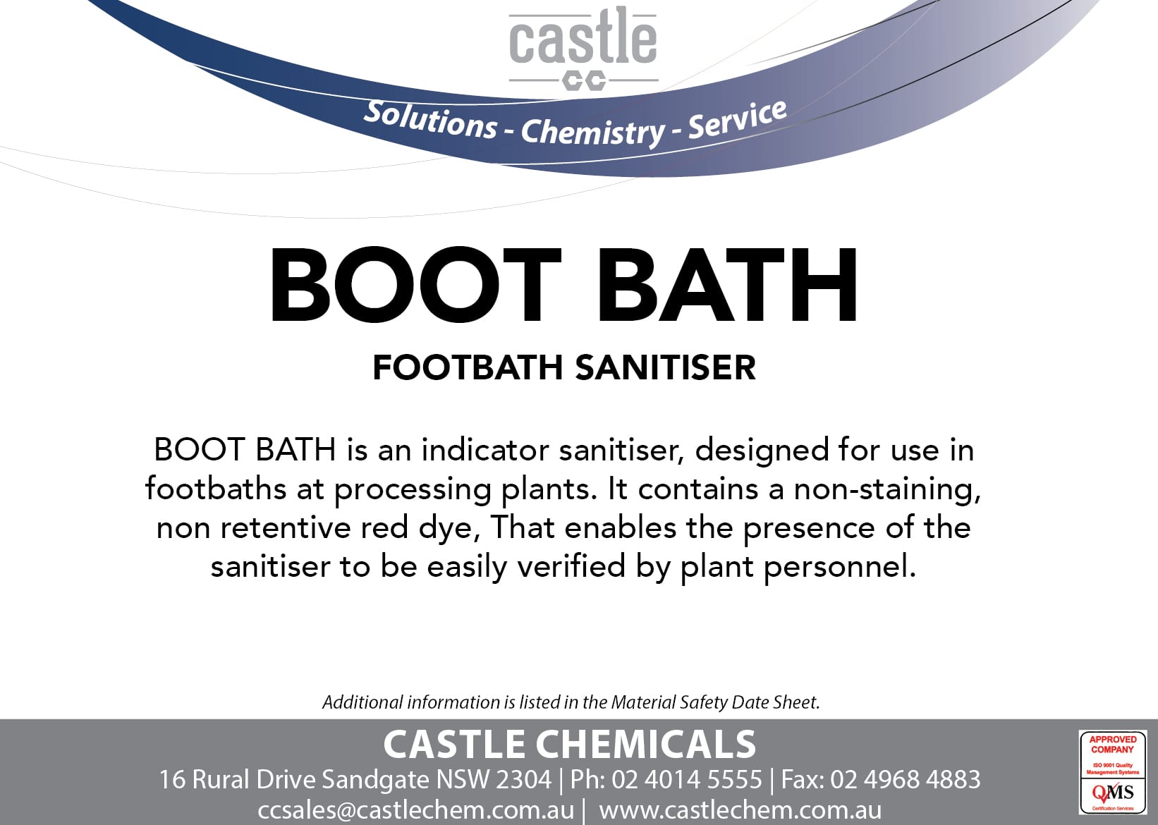 BOOT-BATH