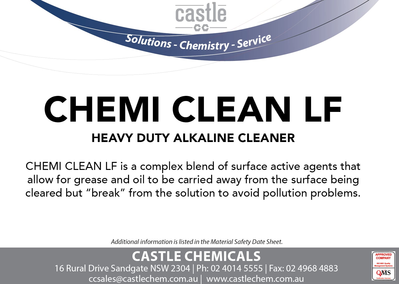 CHEMI-CLEAN-LF