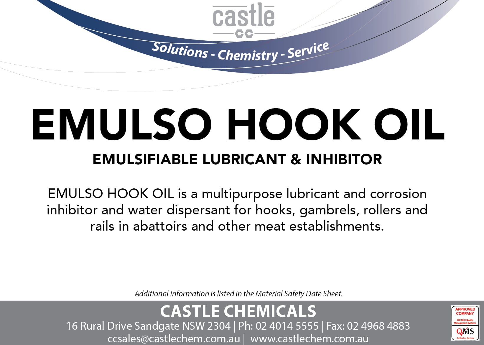 EMULSO-HOOK-OIL