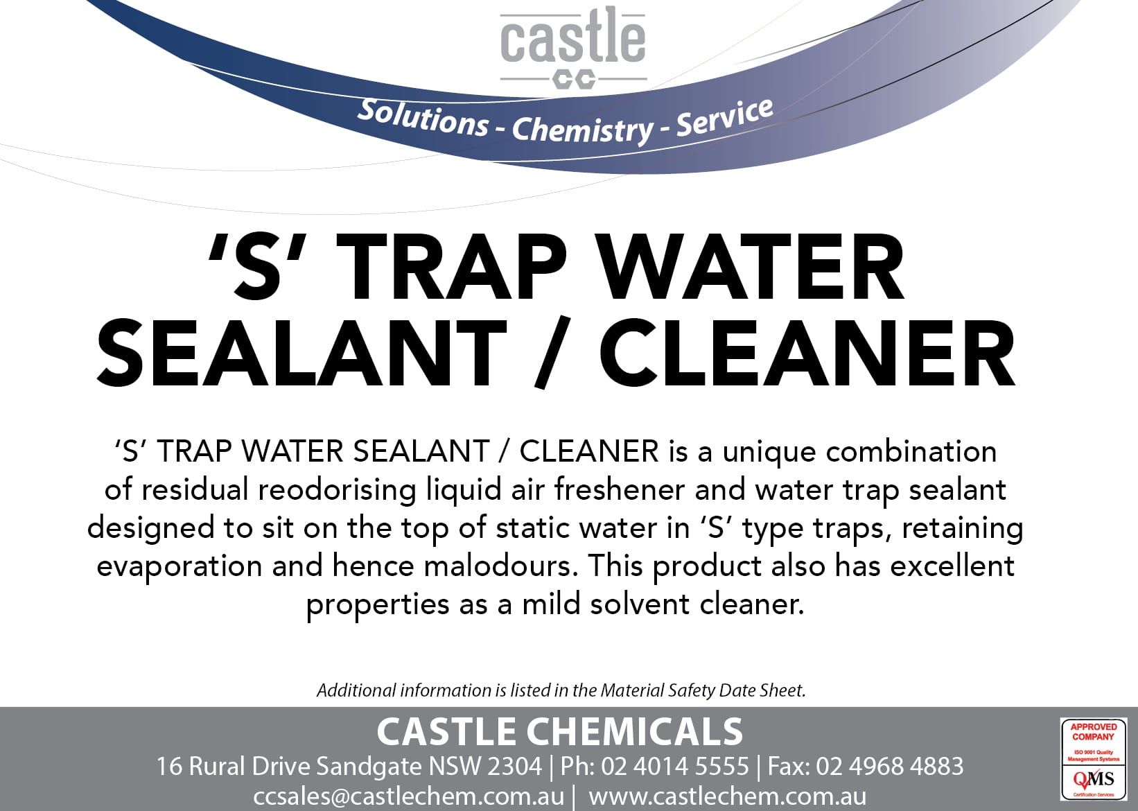 S-TRAP-WATER-SEALANT-CLEANER