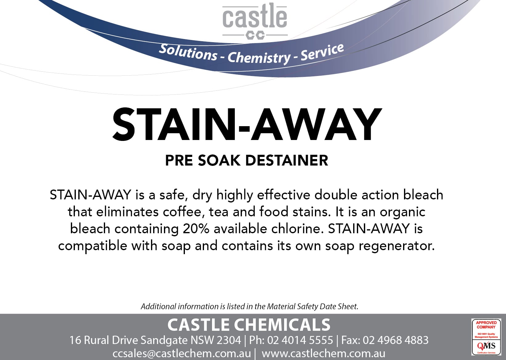 STAIN-AWAY