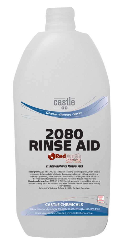 Rinse Aid Automatic Dish Rinse Re Earth Castle Chemicals