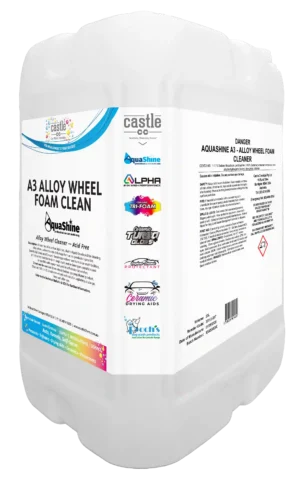 Aquashine A3 Alloy Wheel Cleaner