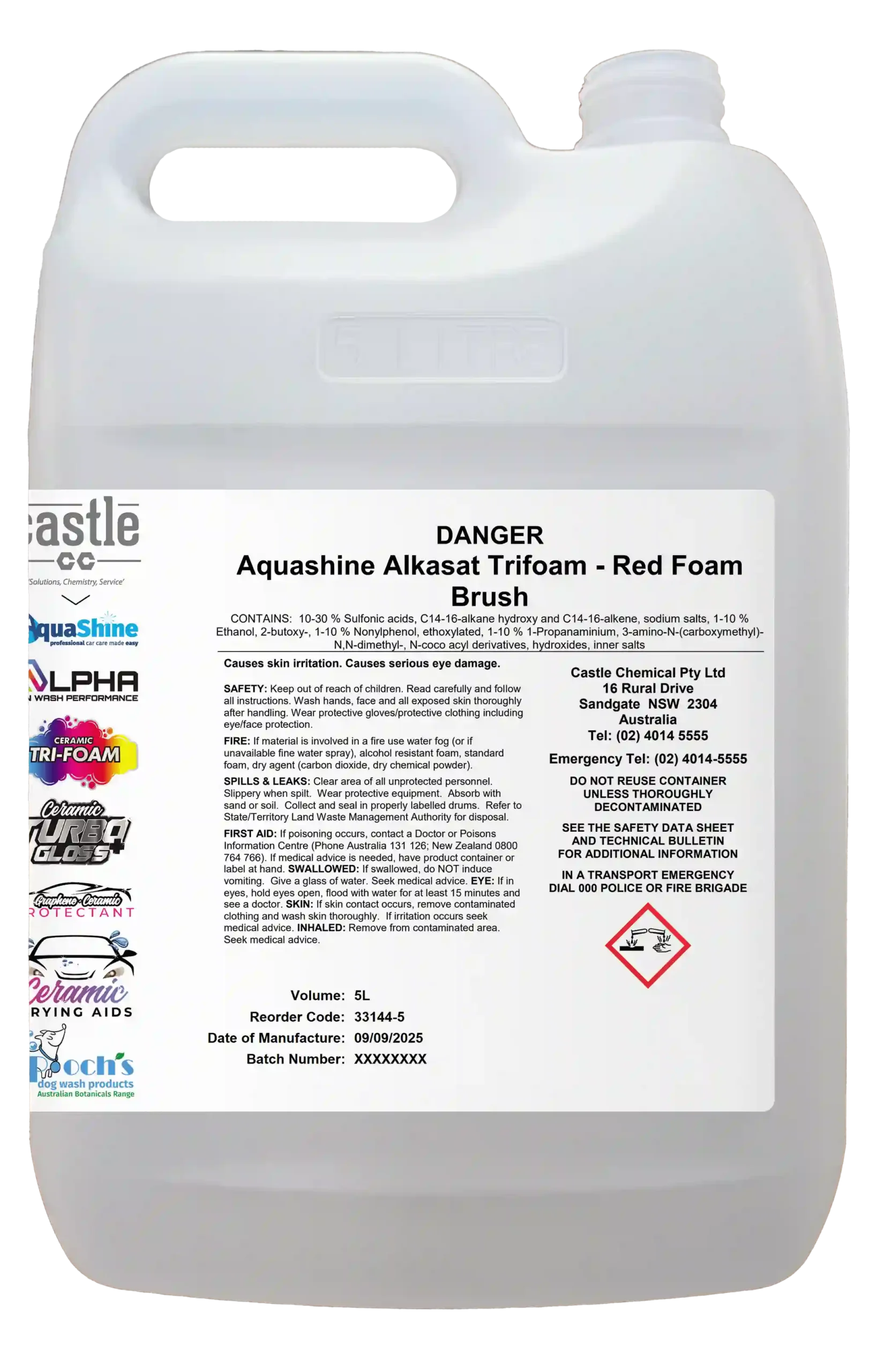 Alkasat Tri Foam Red - Image 3