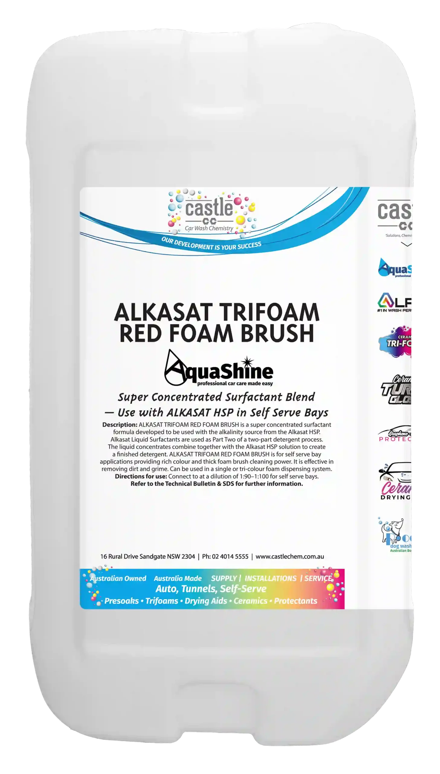 Alkasat Tri Foam Red - Image 4