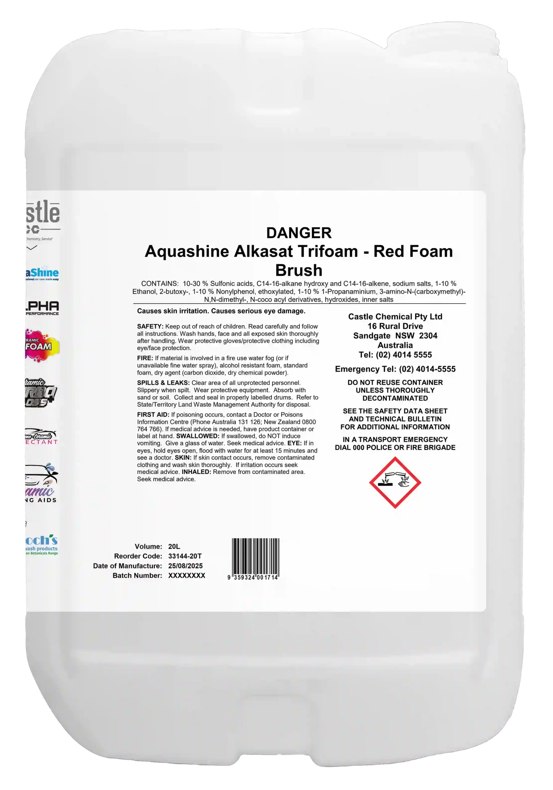 Alkasat Tri Foam Red - Image 5