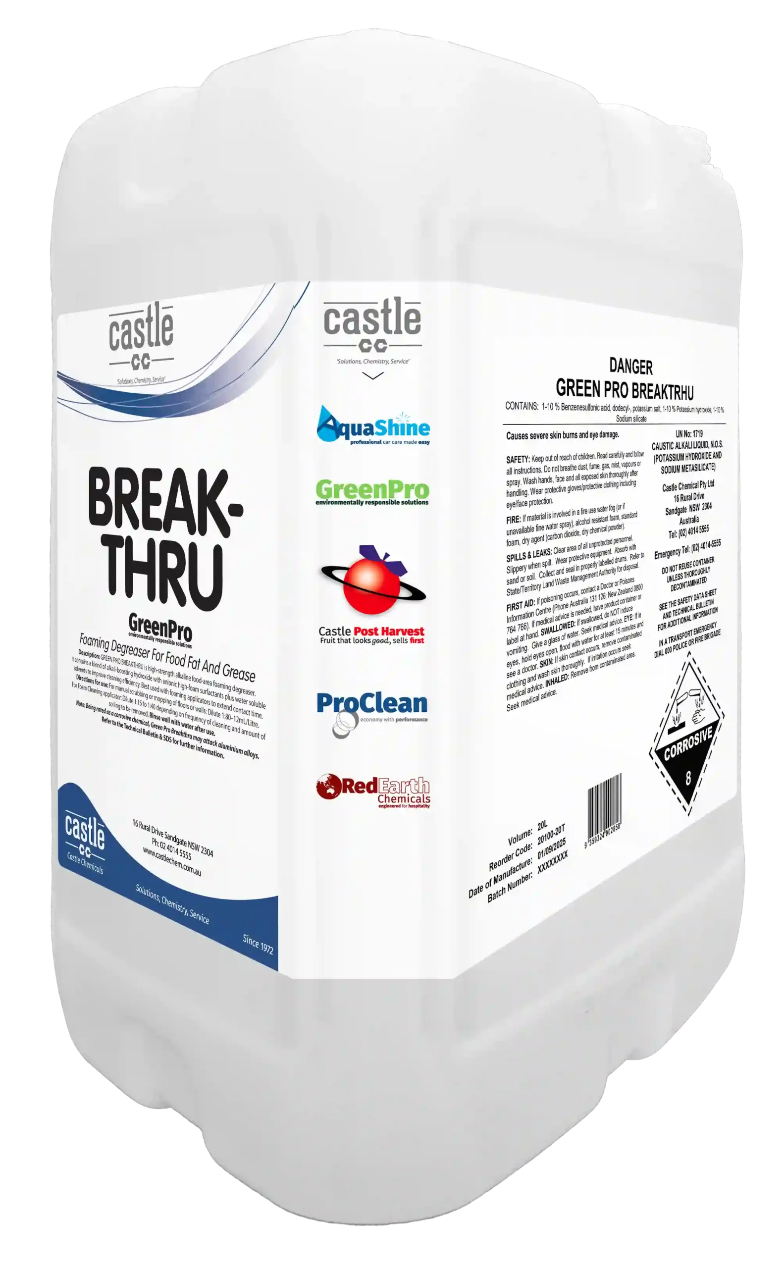 GreenPro Breakthru