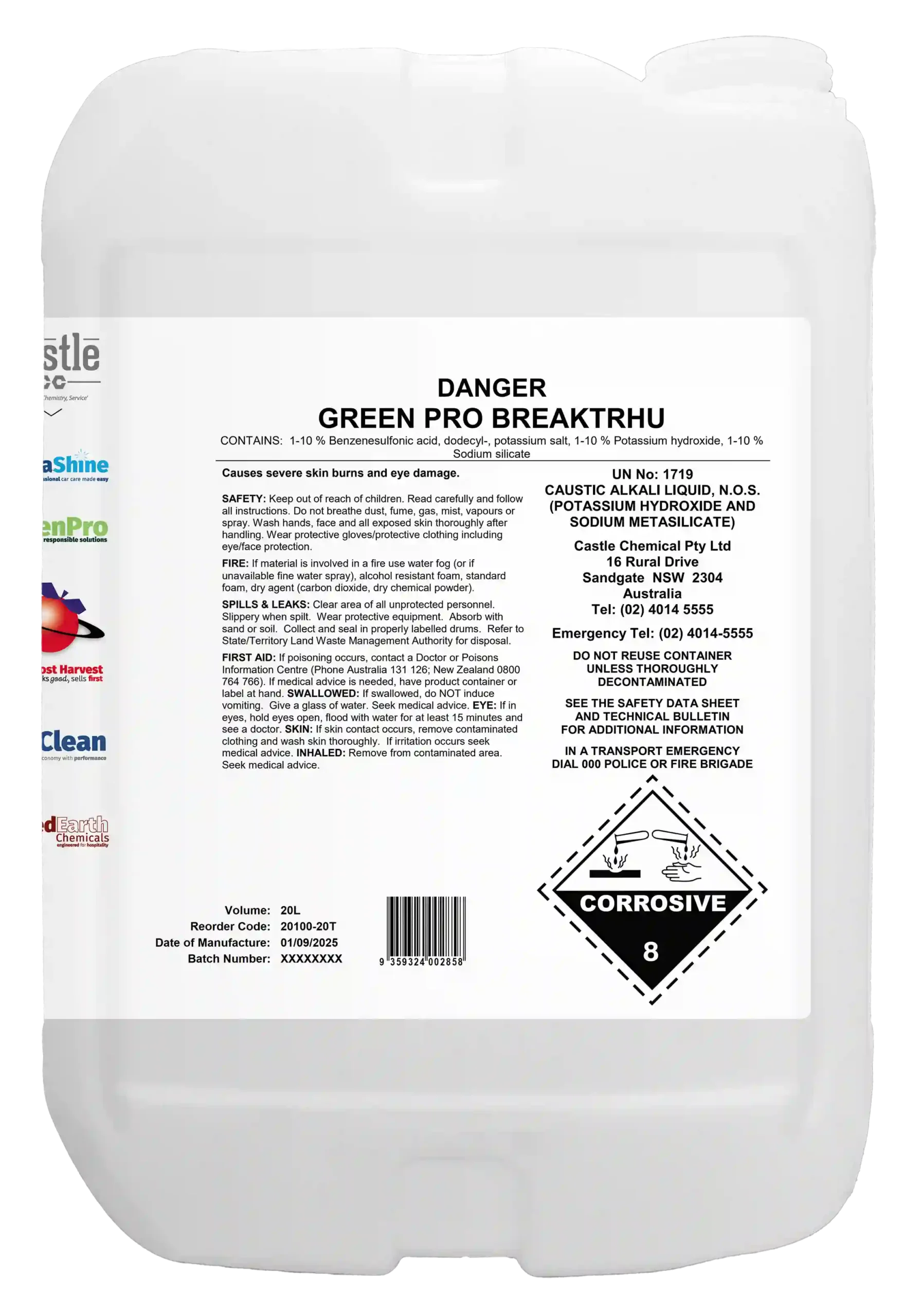 GreenPro Breakthru - Image 5
