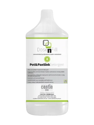 Does N Fill Pot & Pan Antibacterial Detergent