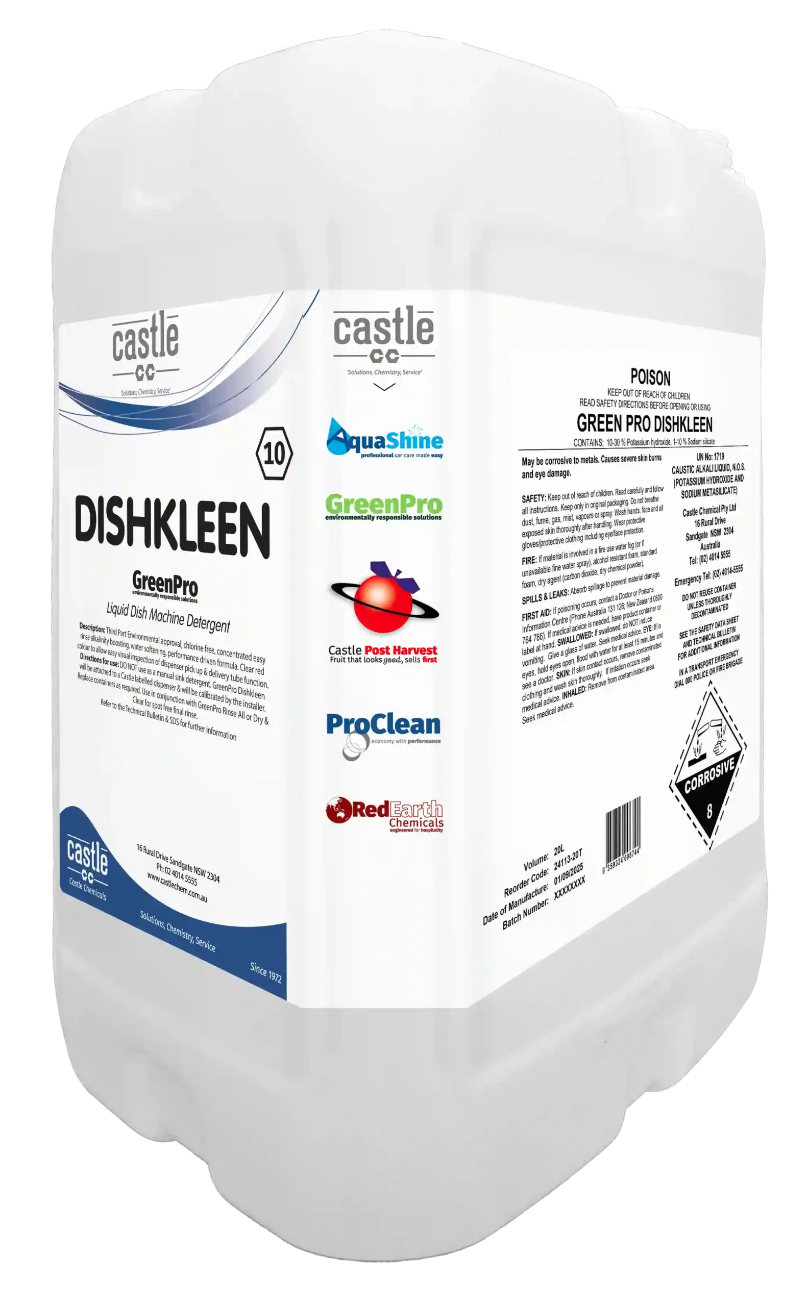 GreenPro Dishkleen