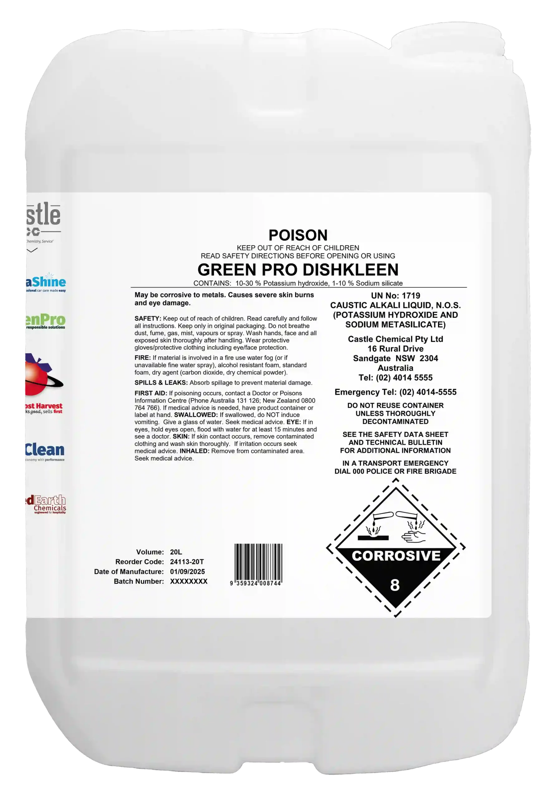 GreenPro Dishkleen - Image 7