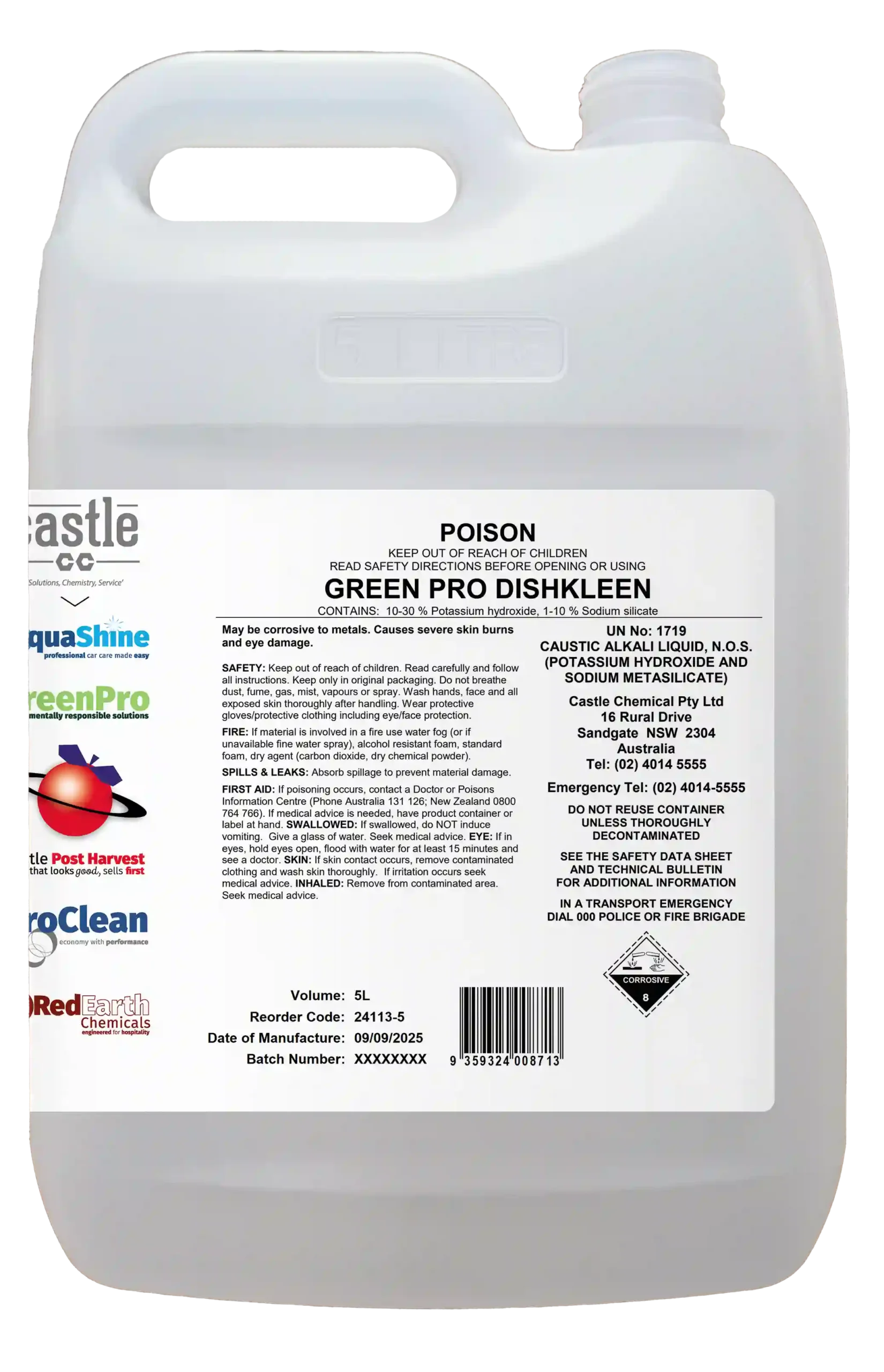 GreenPro Dishkleen - Image 3
