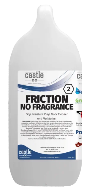 Friction No Fragrance
