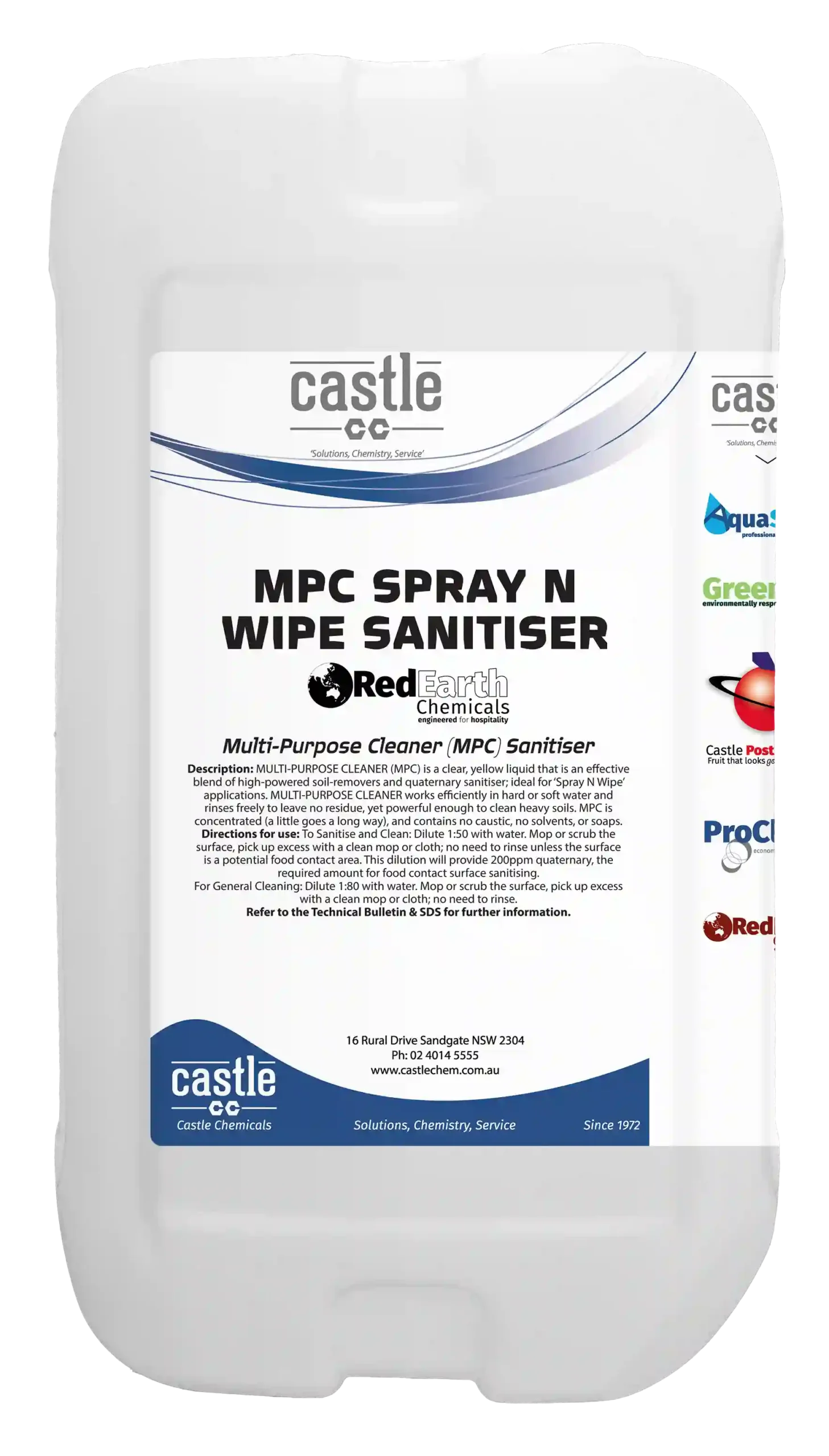 Red Earth Multi Purpose Cleaner (MPC) Spray and Wipe - Image 4