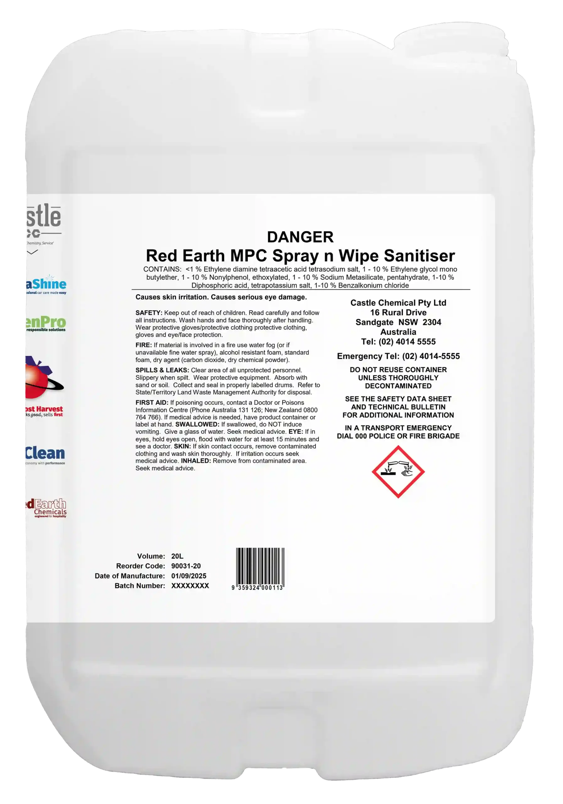 Red Earth Multi Purpose Cleaner (MPC) Spray and Wipe - Image 5