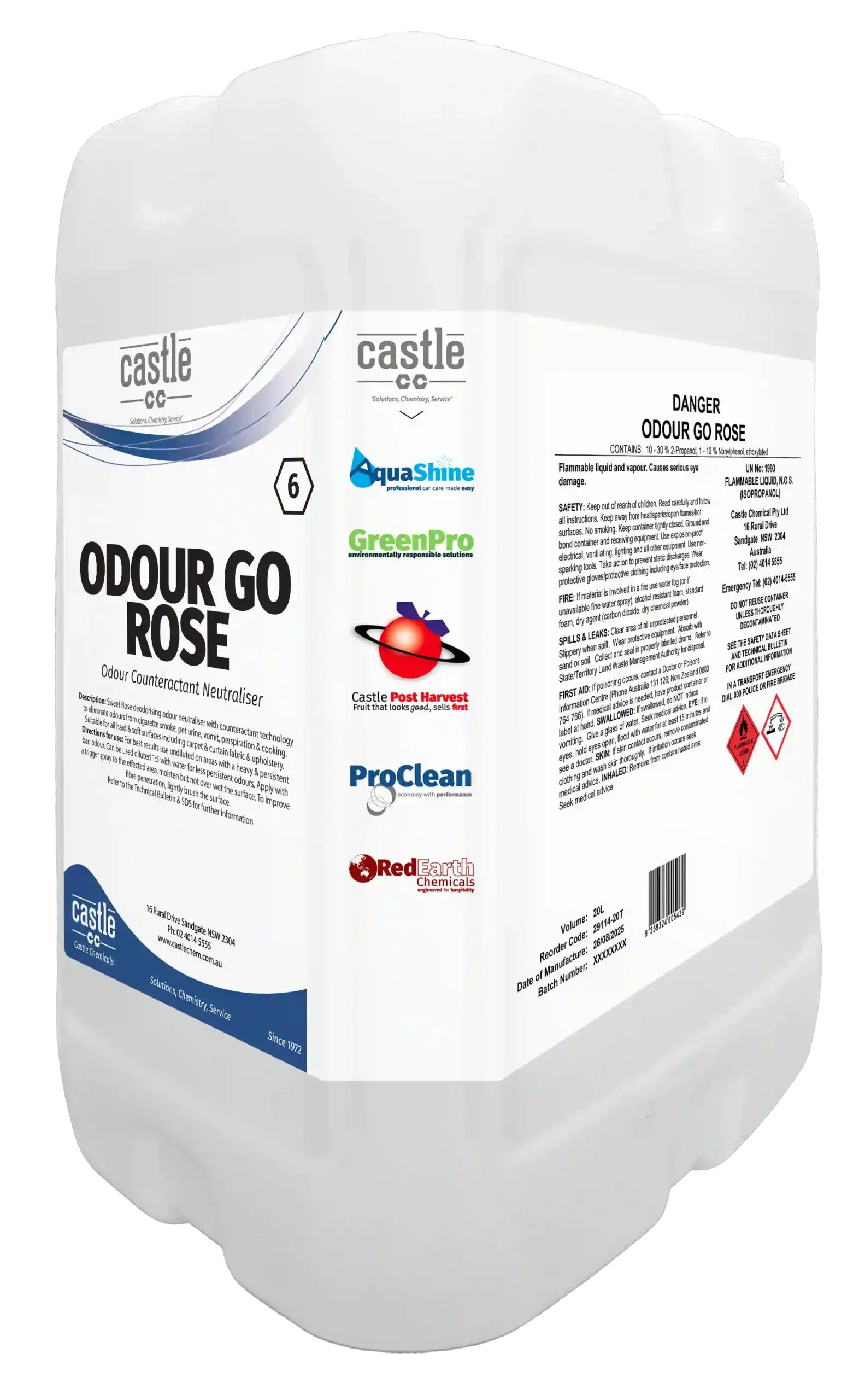 Odour Go