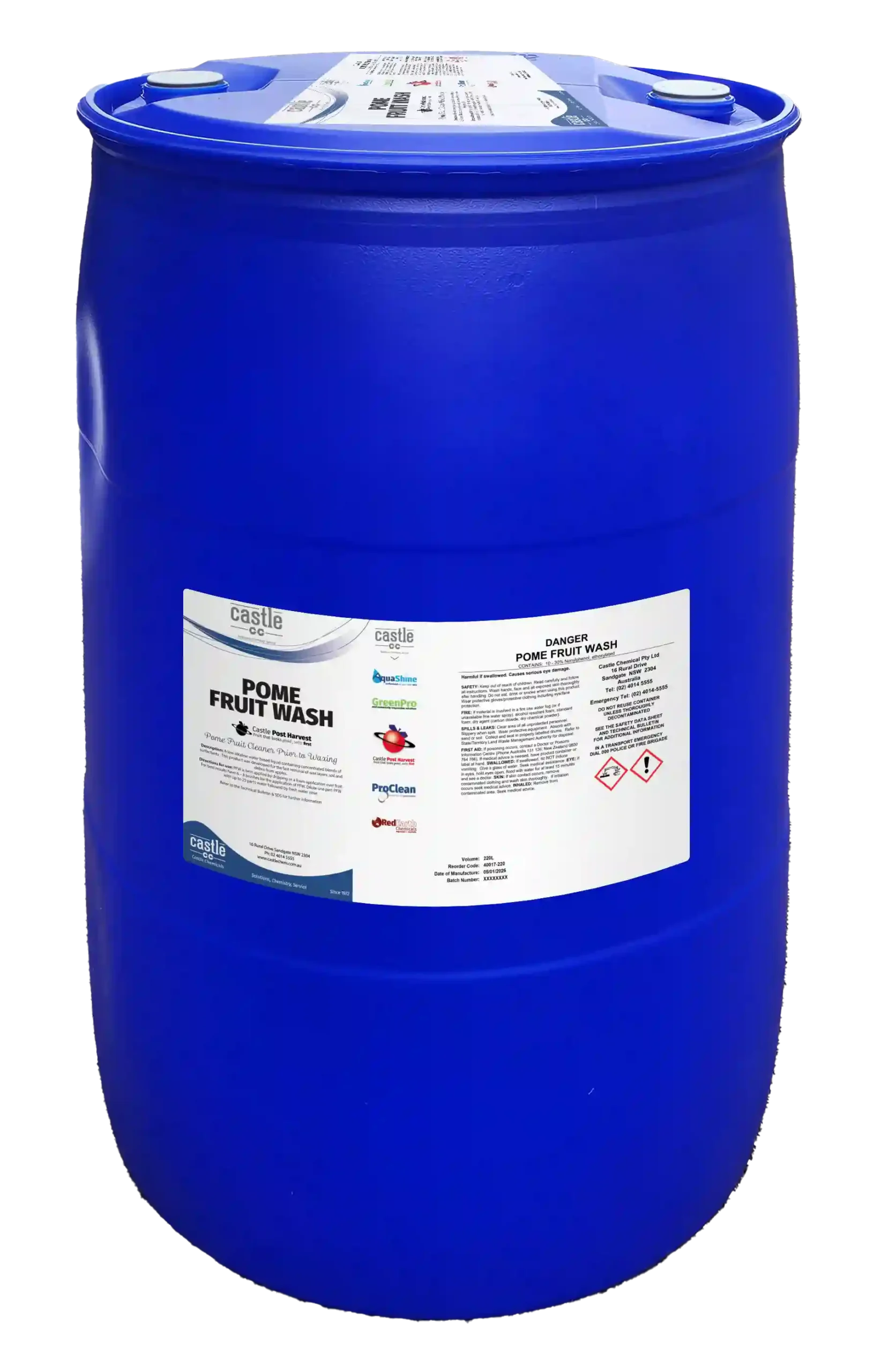 Pome Fruit Wash