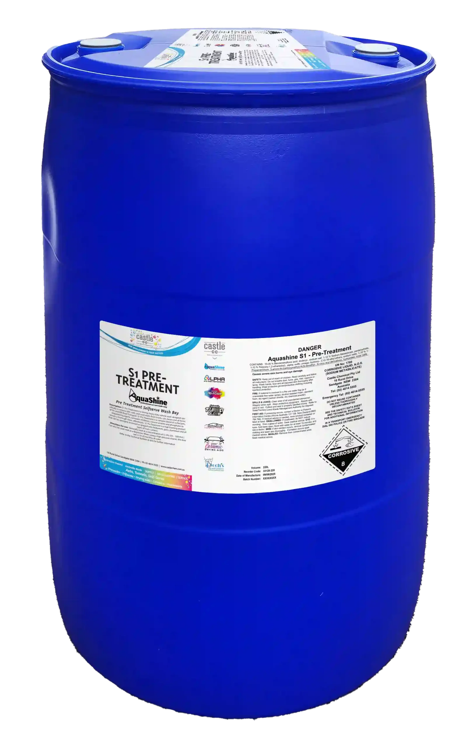 Aquashine S1 Pre Treatment/Soak - Image 6