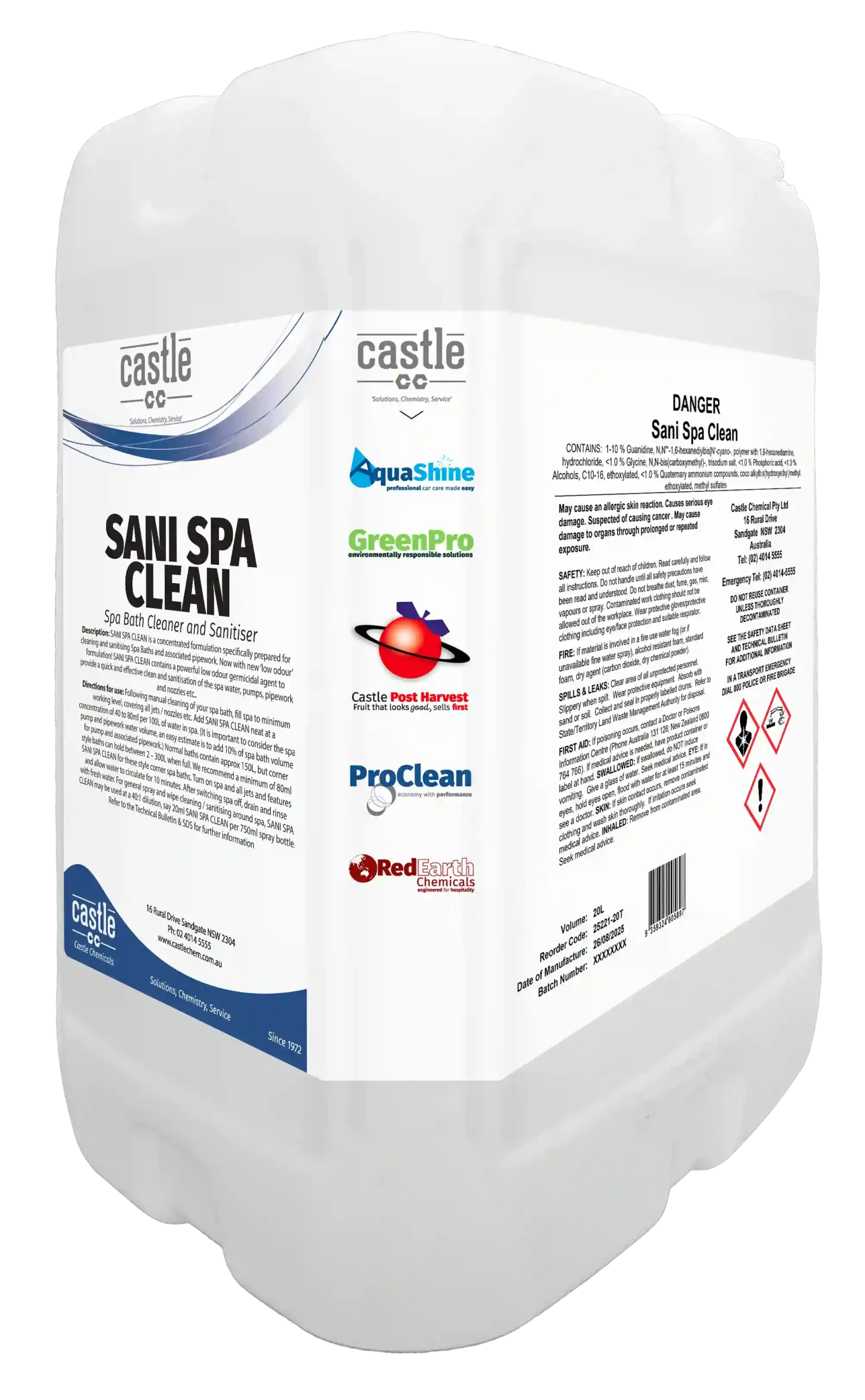 Sani Spa Clean