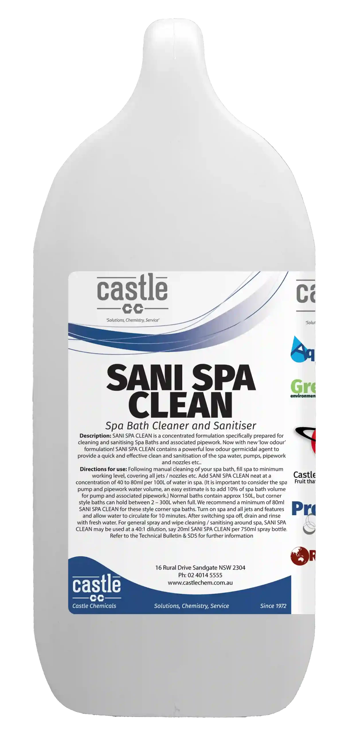 Sani Spa Clean - Image 2