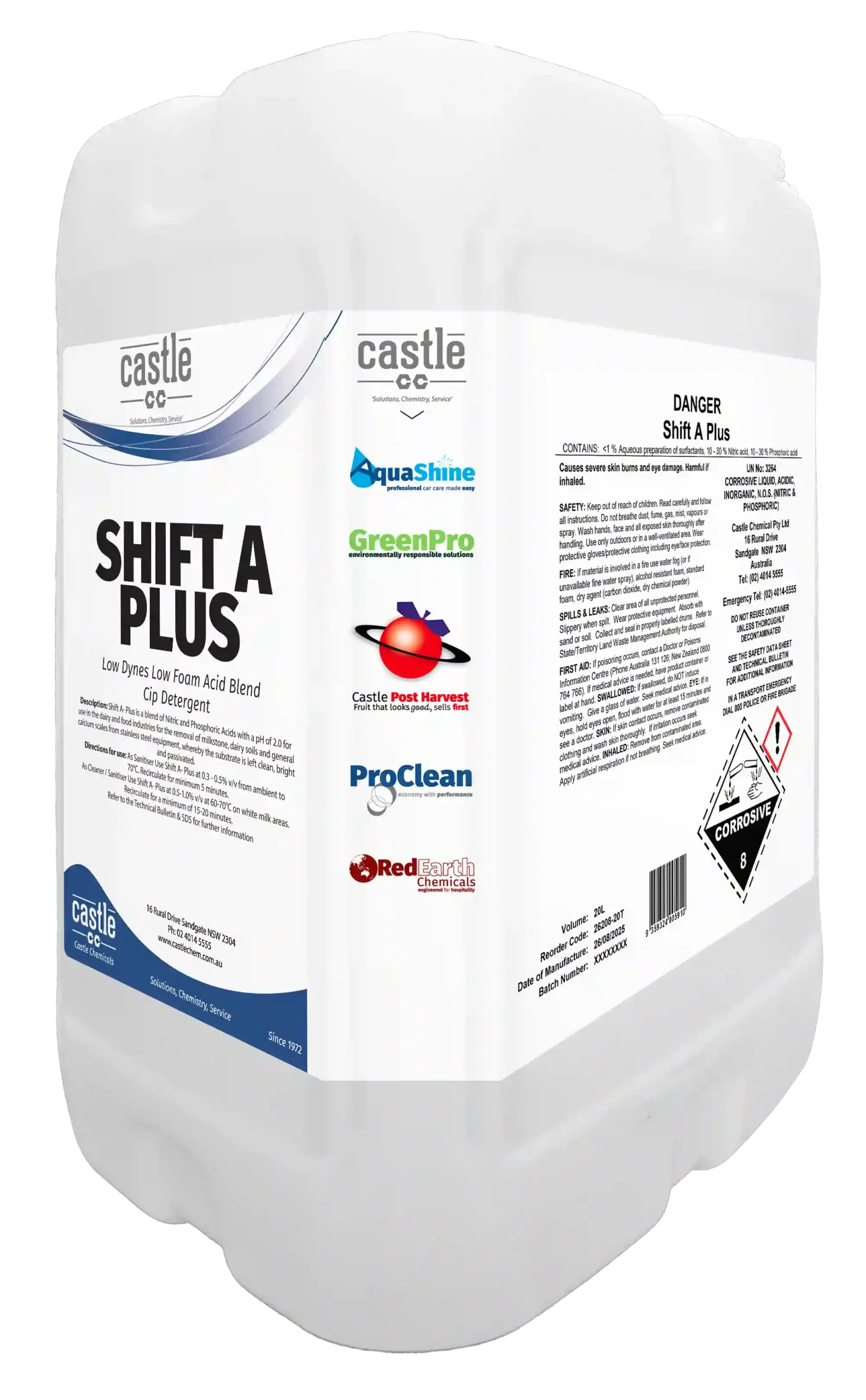 Shift A Plus