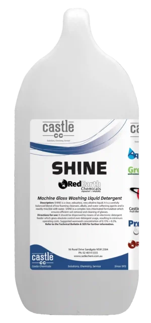 Shine Red Earth