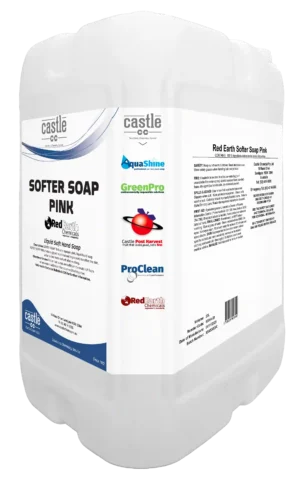 Softer Soap Pink Red Earth