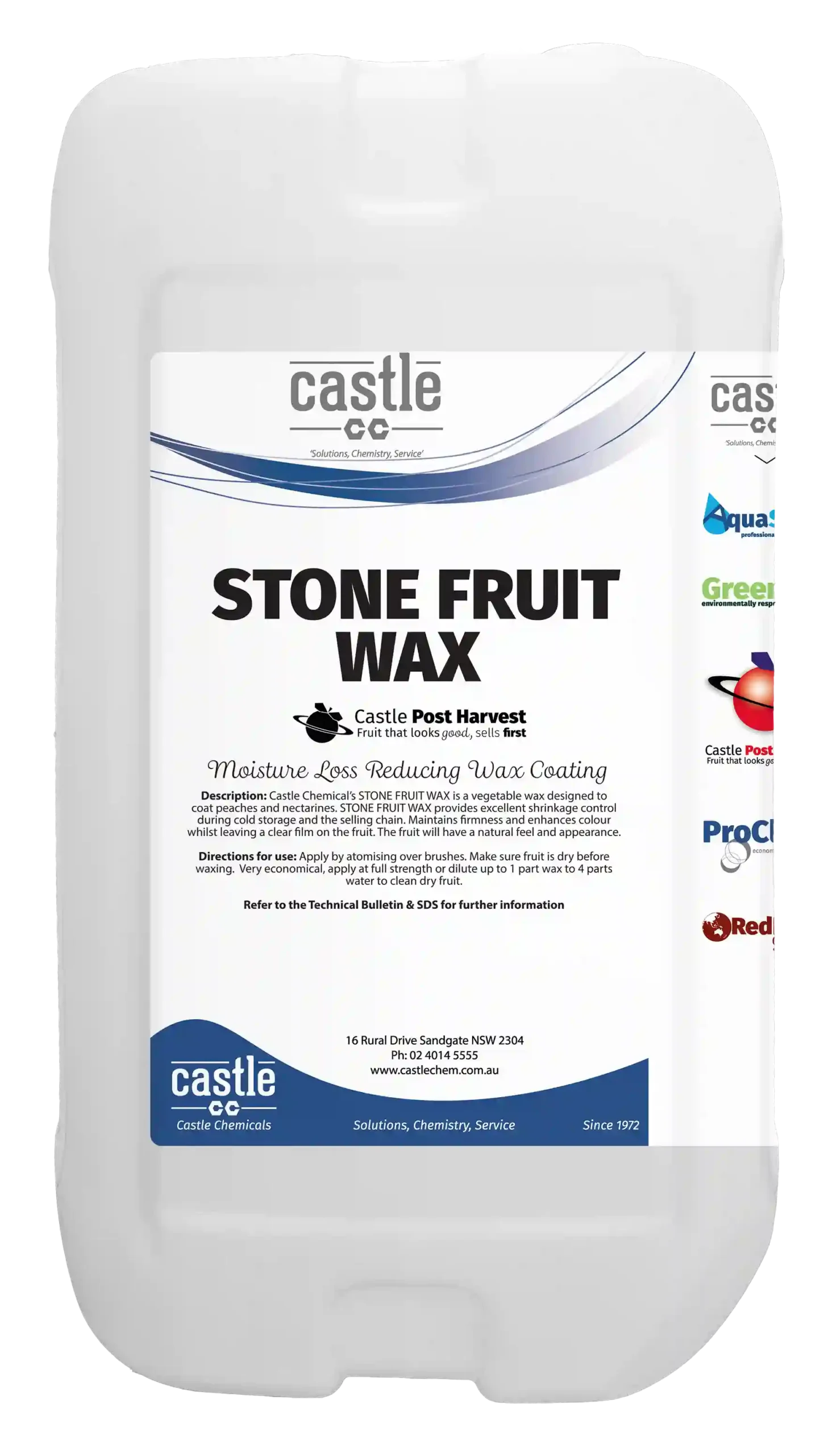 Stone Fruit Wax - Image 2