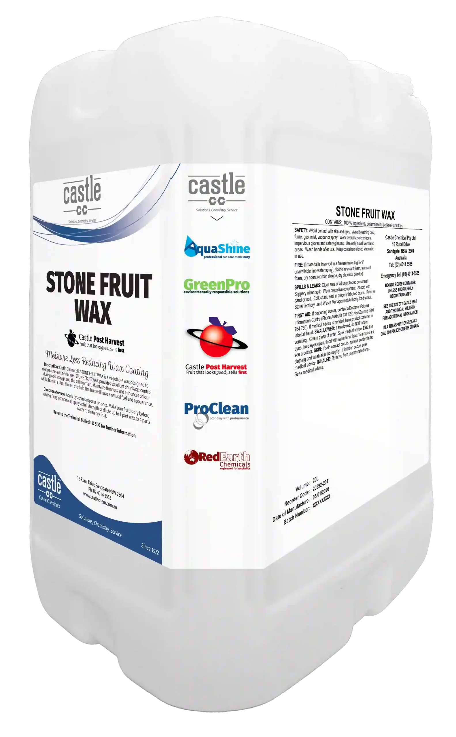 Stone Fruit Wax