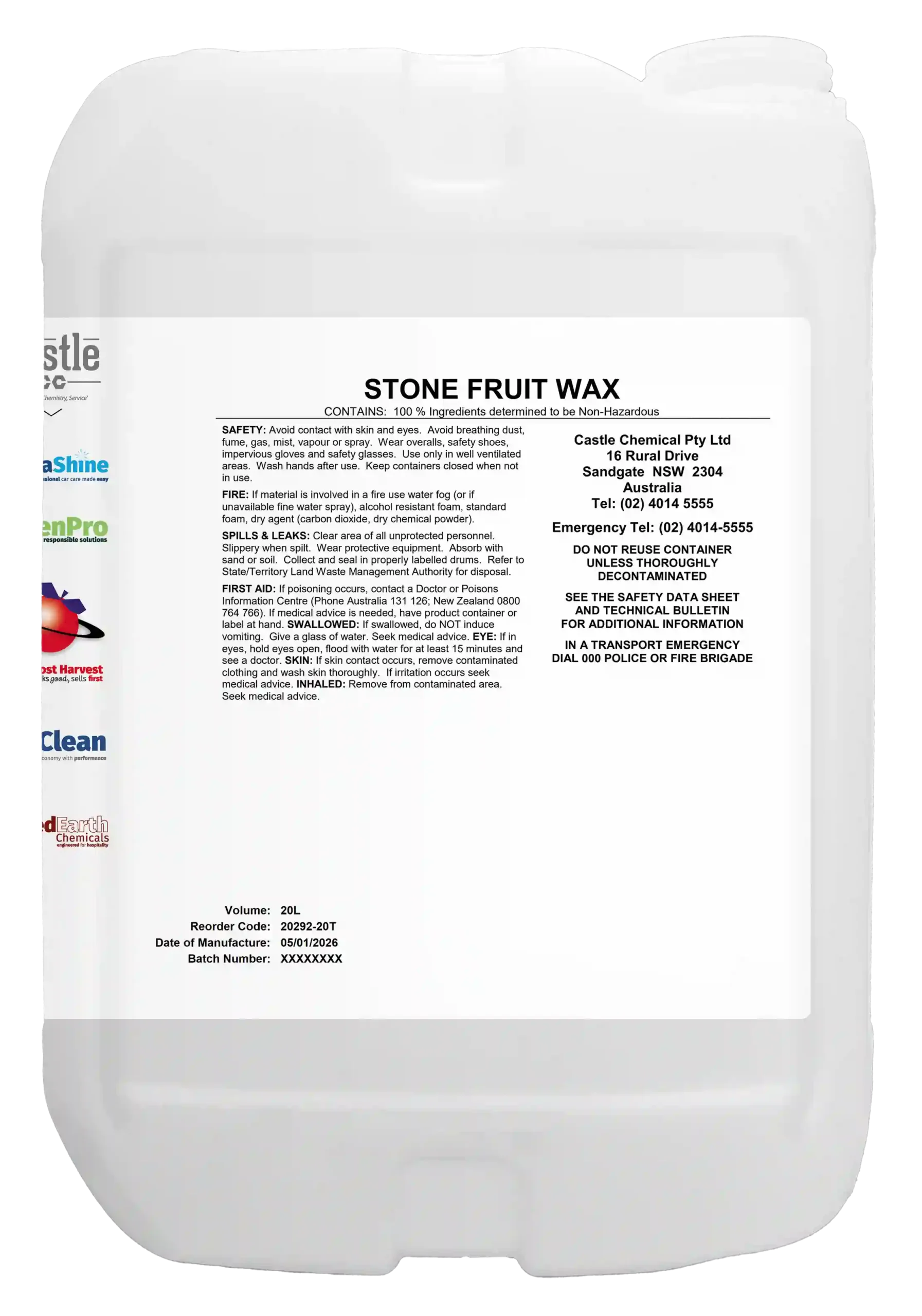 Stone Fruit Wax - Image 3