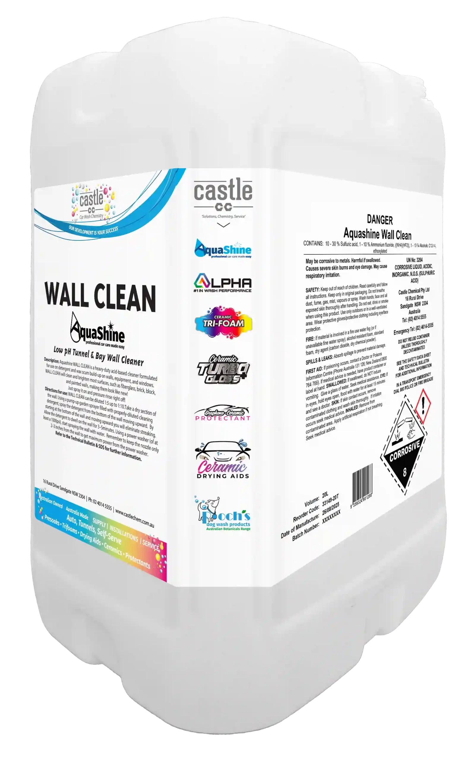 Wall Clean