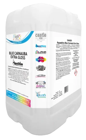 Carnauba Extra Gloss Blue
