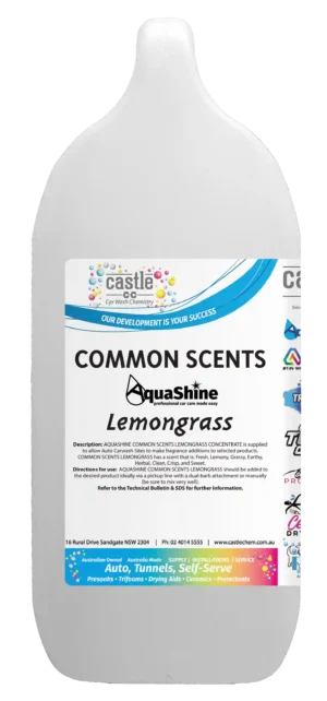 Aquashine Common Scents Lemongrass **
