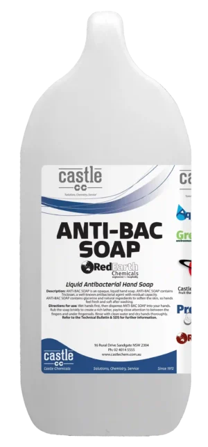 Anti-Bac Soap Red Earth **