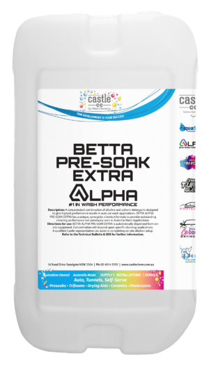 Betta Alpha Presoak Extra