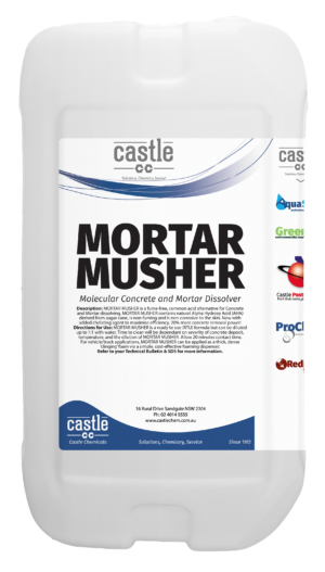 Mortar Musher